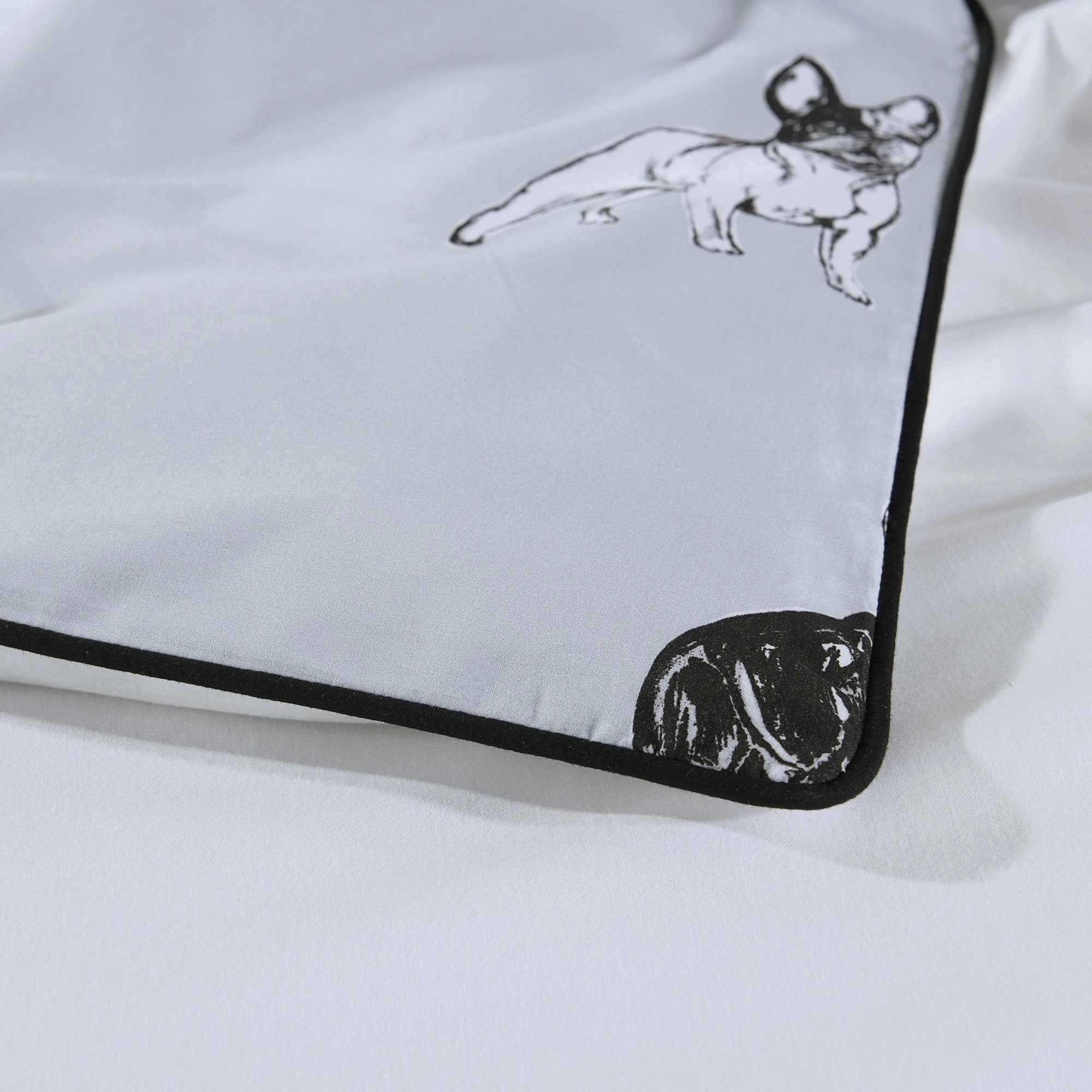 French Bulldog Quilt Cover Set by Bianca