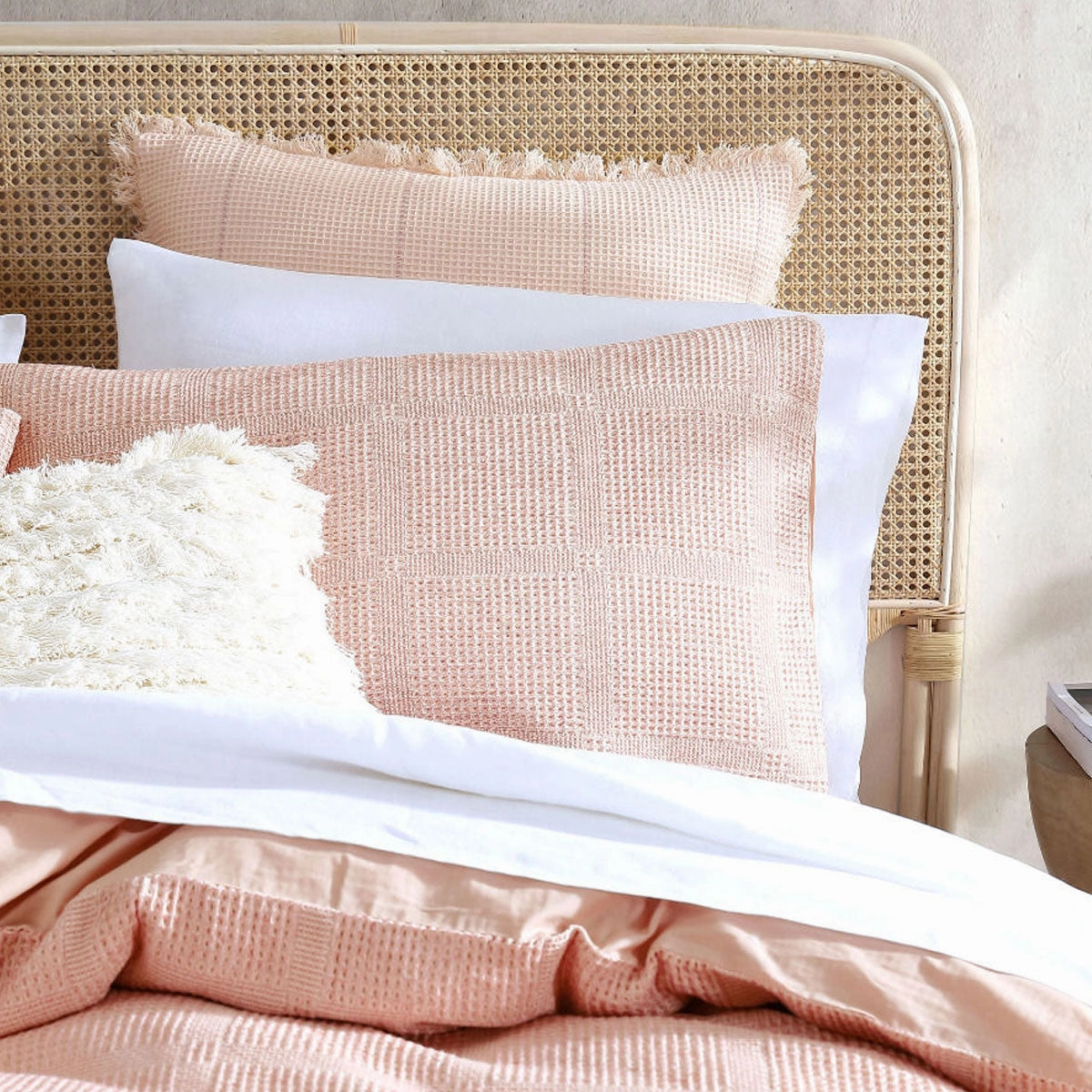 Galicia Peony Quilt Cover Set by Linen House
