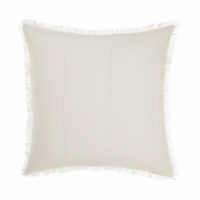 Galicia Vanilla European Pillowcase by Linen House
