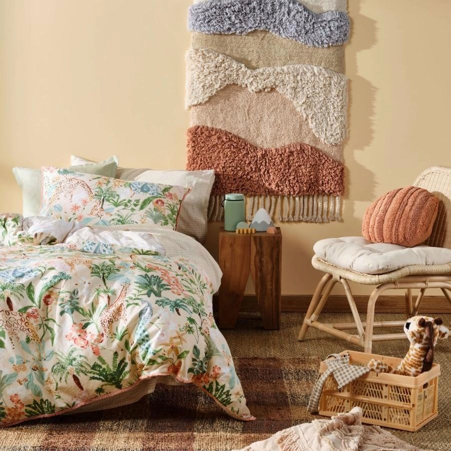 Gentle Giants Quilt Cover Set by Hiccups