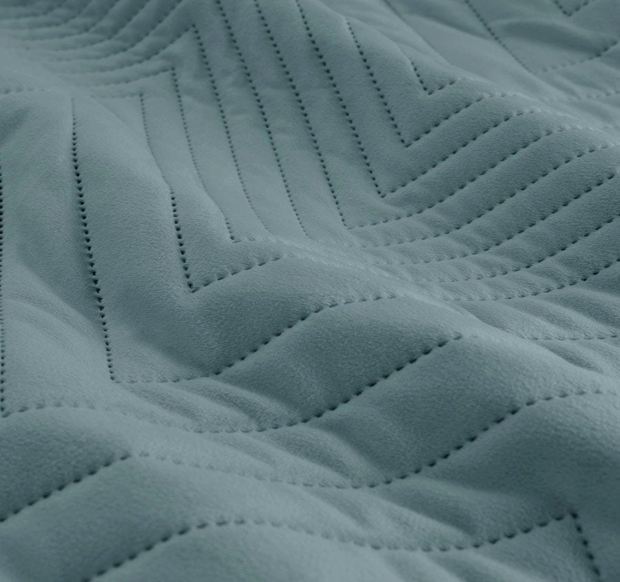 Hana Quilt Cover Set Range Stormy Sea