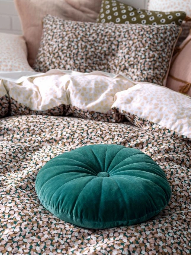 Hannah Blush Quilt Cover Set by Linen House