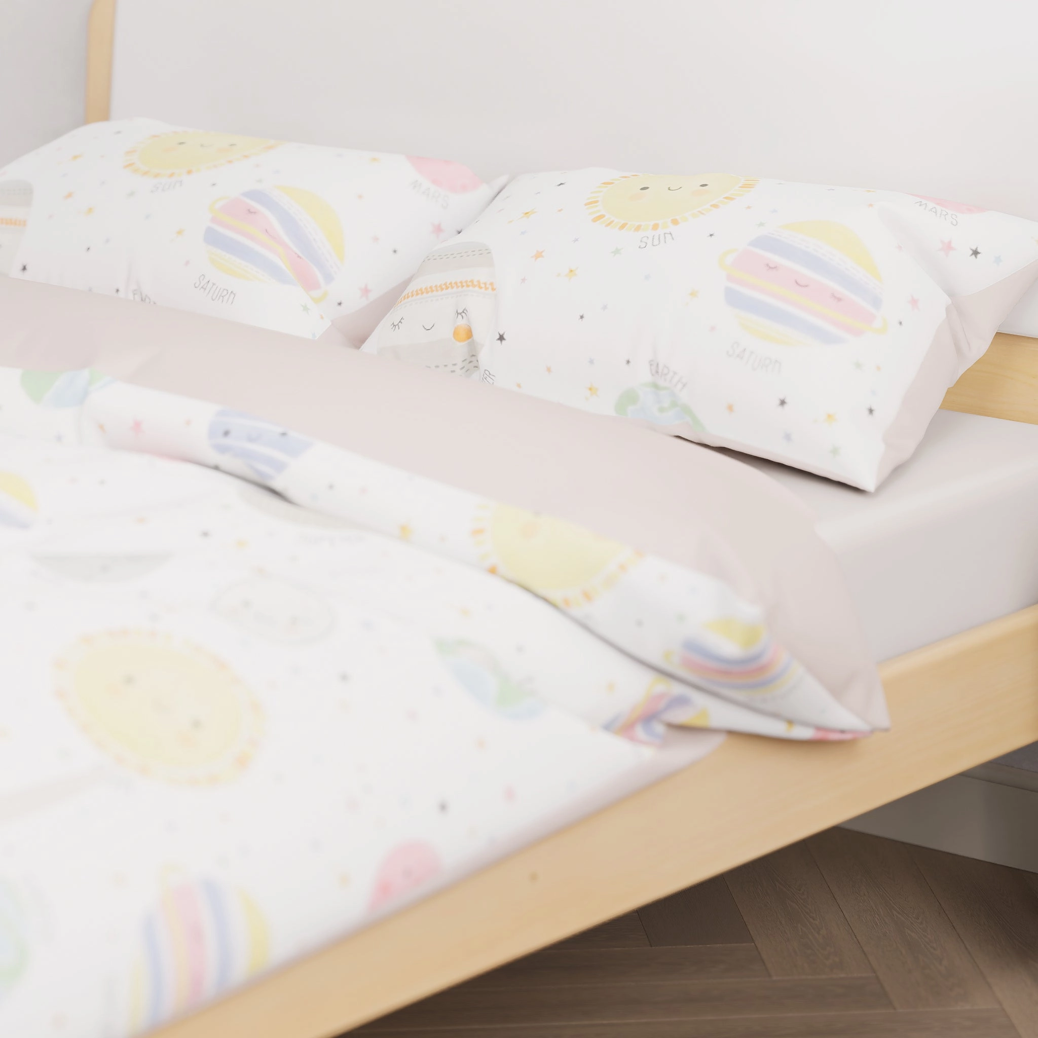 Happy Planet Double Quilt Cover Set