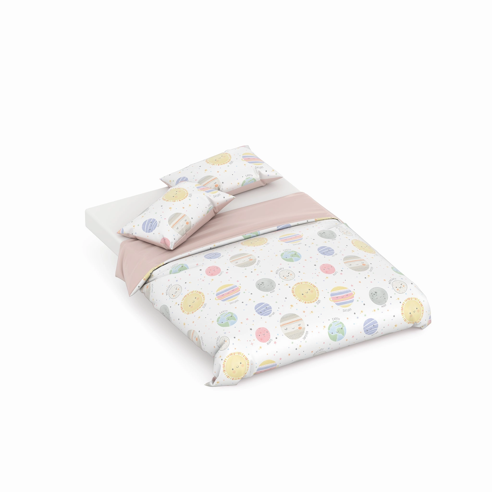 Happy Planet Double Quilt Cover Set