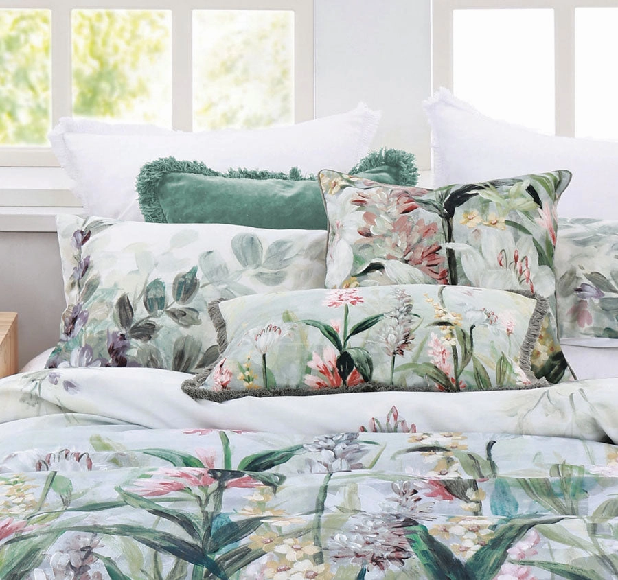 Hathaway Quilt Cover Set Range Multi