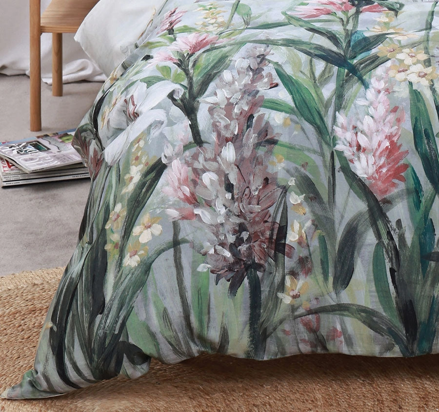Hathaway Quilt Cover Set Range Multi