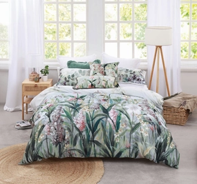 Hathaway Quilt Cover Set Range Multi