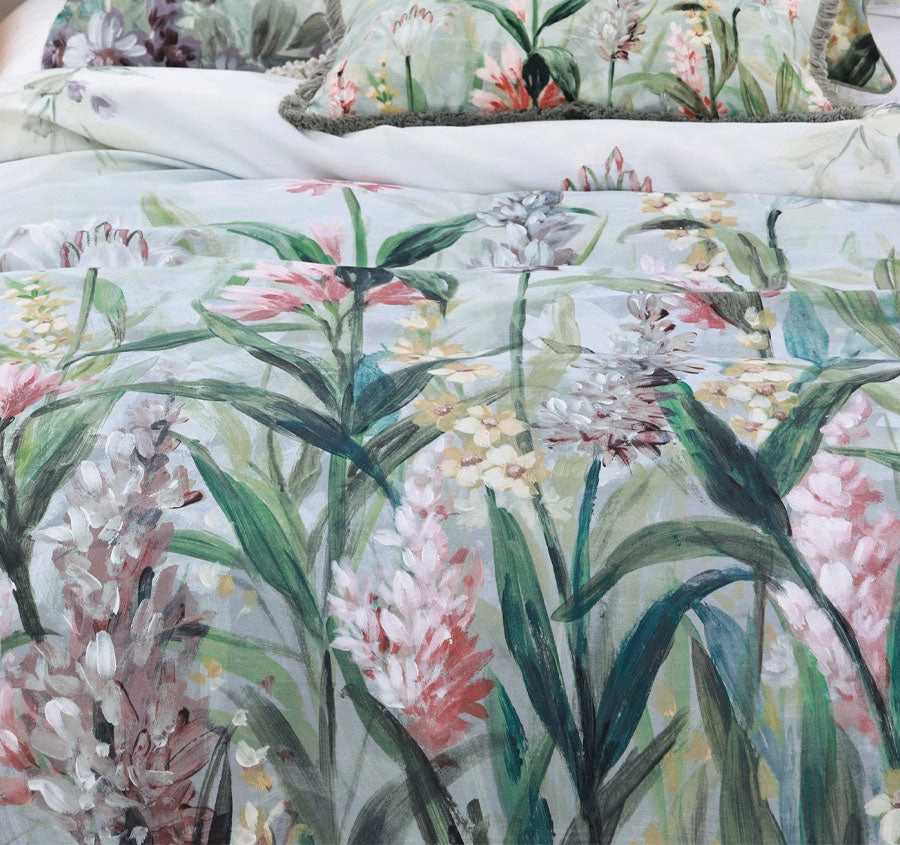 Hathaway Quilt Cover Set Range Multi