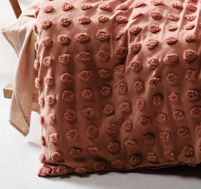 Haze Quilt Cover Set Range Rosette