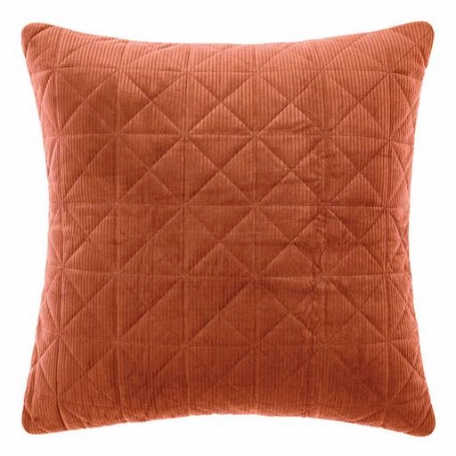 Heath Quilt Cover Set Rust by Linen House
