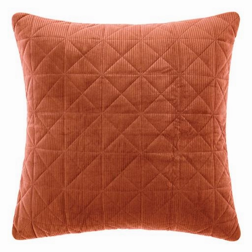 Heath Quilt Cover Set Rust by Linen House