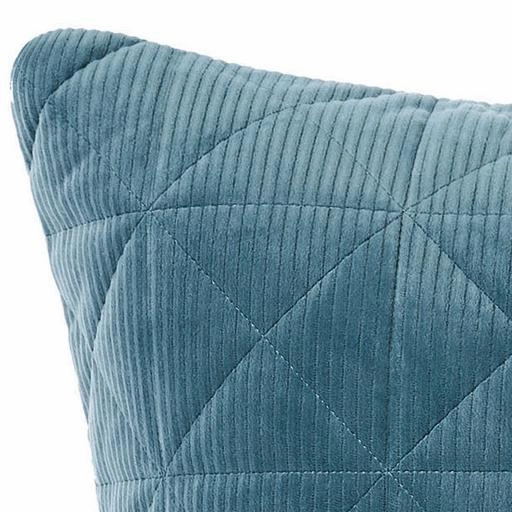 Heath Quilt Cover Set Teal by Linen House