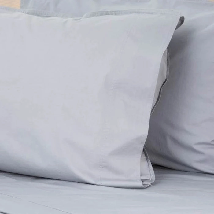 Helena 300tc Vintage Stone Washed SHEET SET Dusty Blue by Renee Taylor
