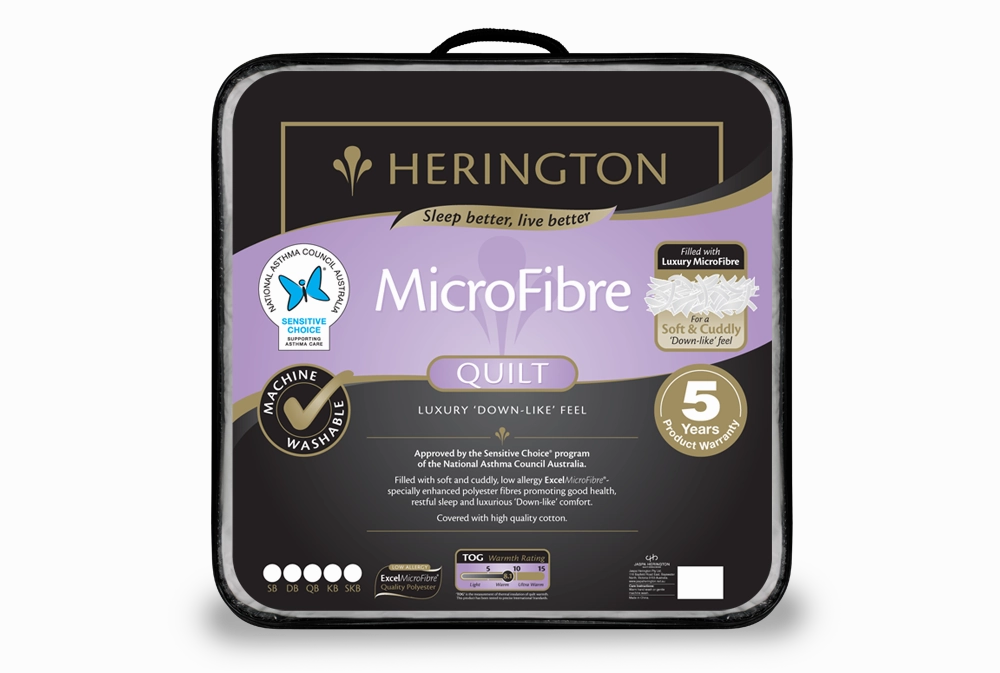 Herington Microfibre Quilt