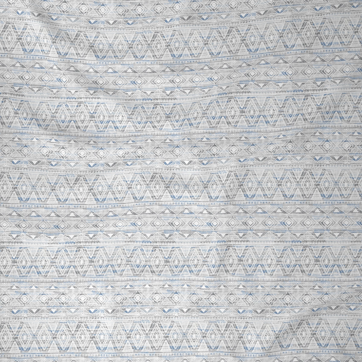 Hermosa Exotic Bouquet Atzi Blue Quilt