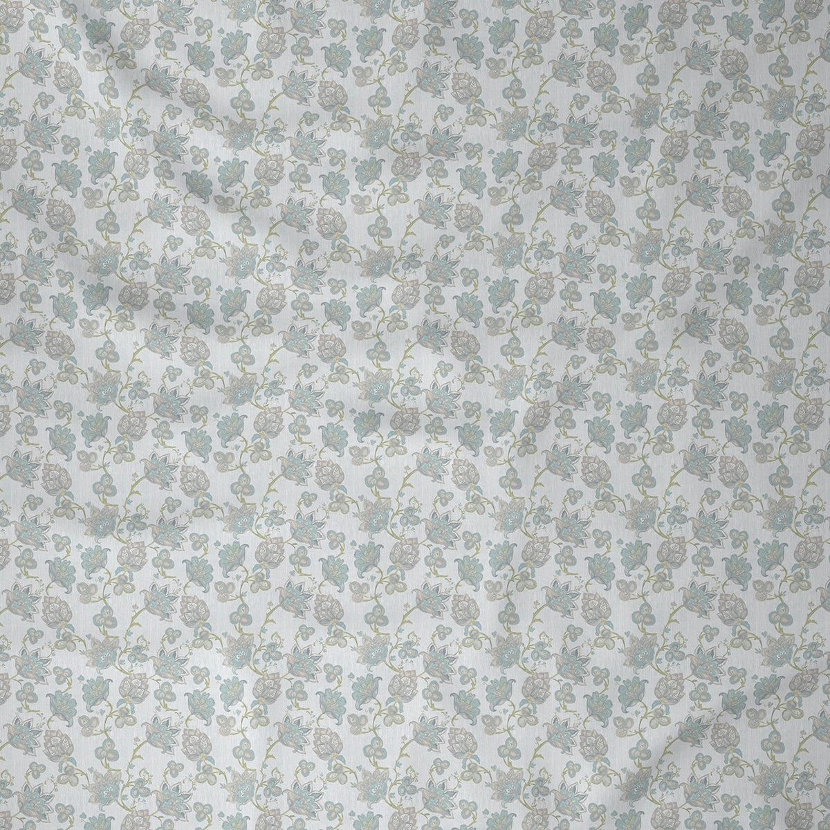 Hermosa Exotic Bouquet Cordelia Blue Quilt