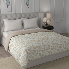 Hermosa Exotic Bouquet Cordelia Orange Quilt