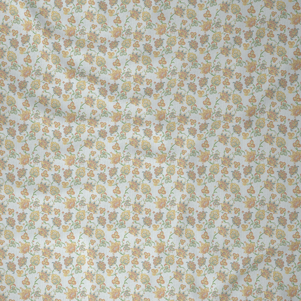 Hermosa Exotic Bouquet Cordelia Orange Quilt