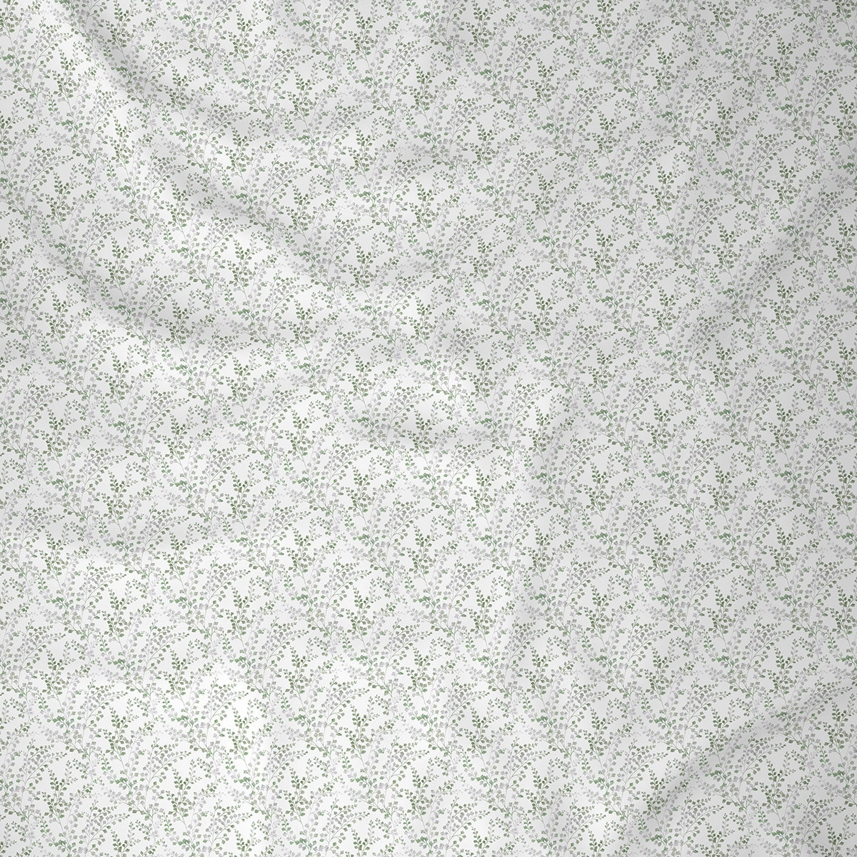 Hermosa Exotic Bouquet Foliage Neutral Quilt