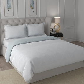 Hermosa Exotic Bouquet Solaris Blue Quilt