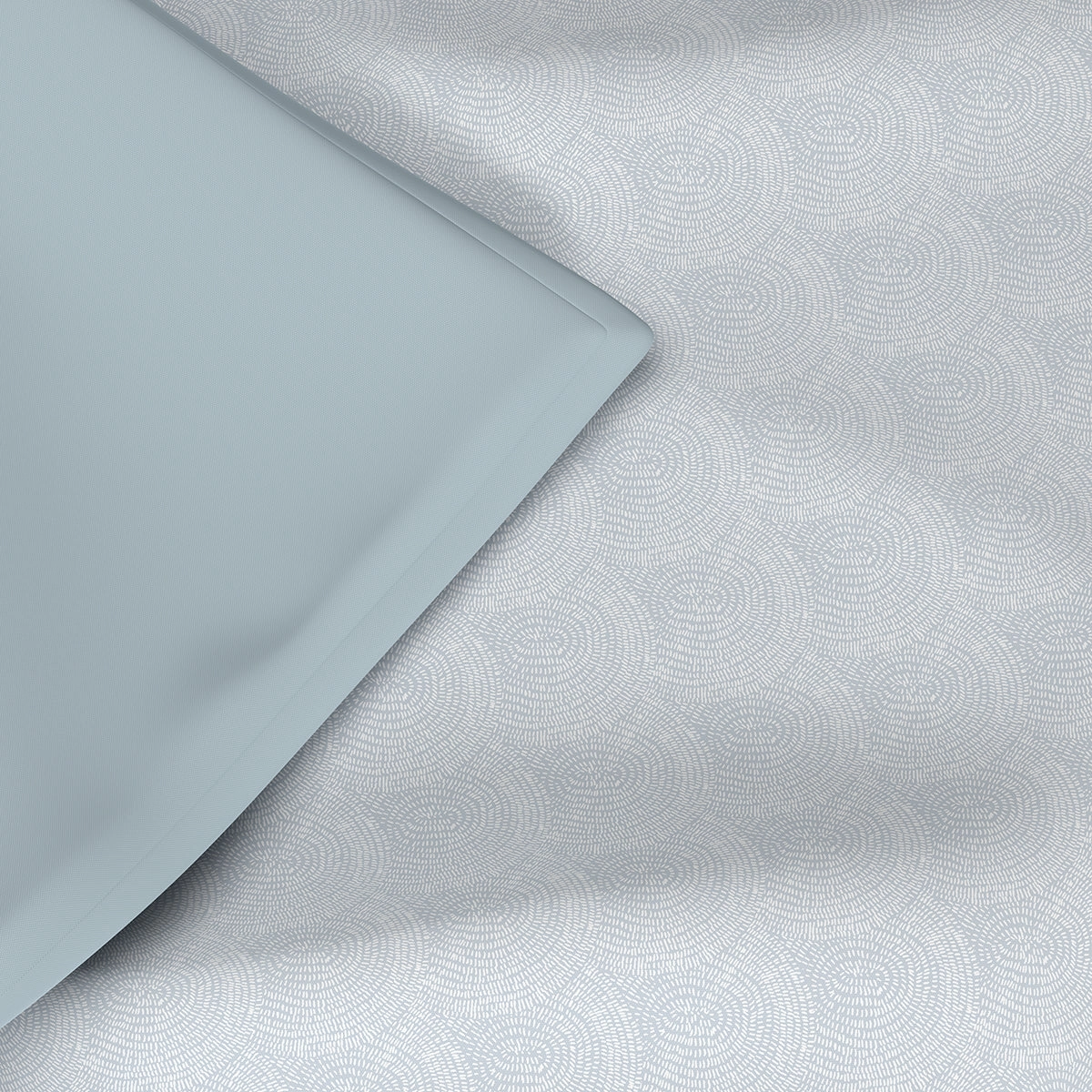 Hermosa Exotic Bouquet Solaris Blue Quilt