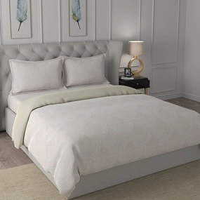 Hermosa Exotic Bouquet Solaris Neutral Quilt