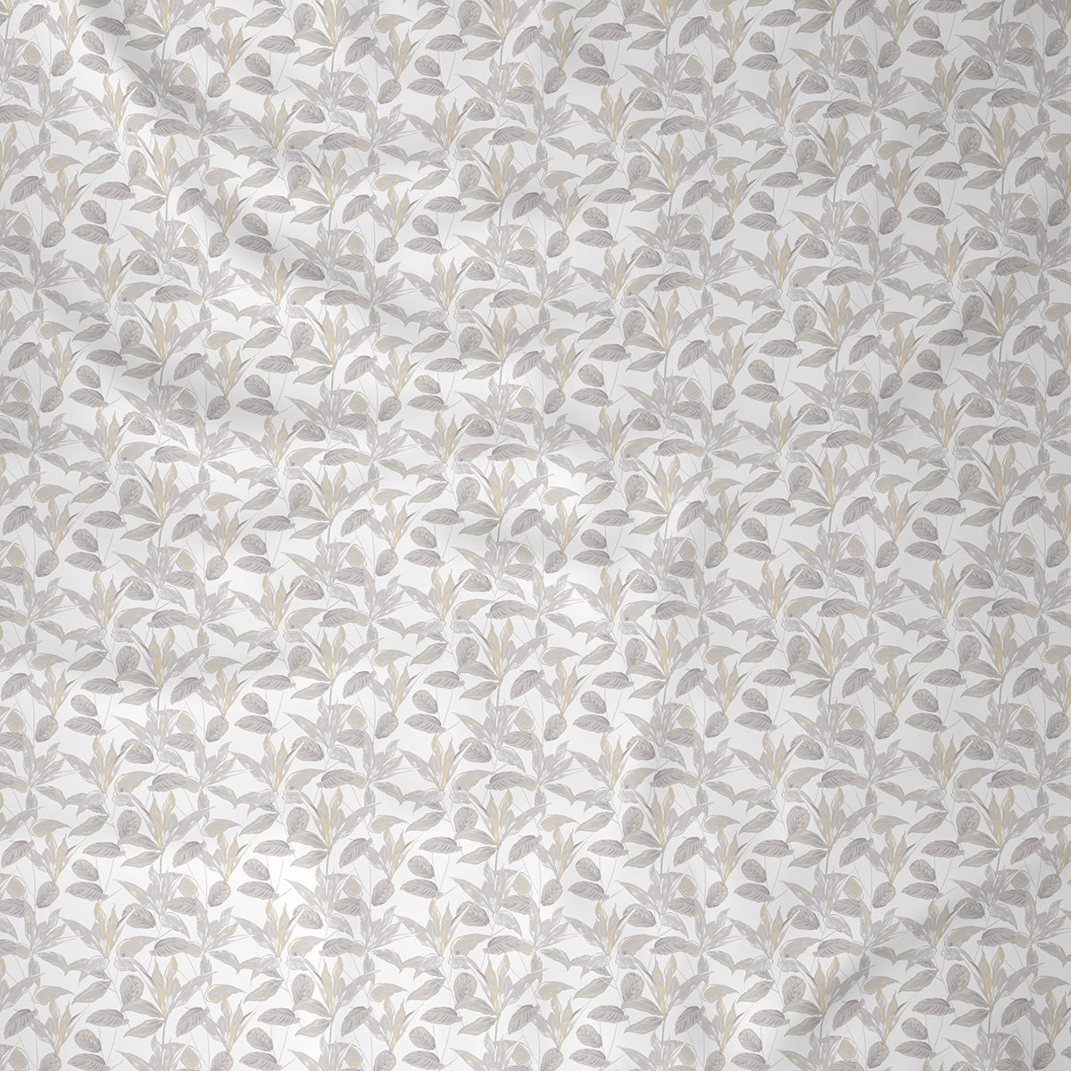 Hermosa Exotic Bouquet Tropical Garden Neutral Quilt