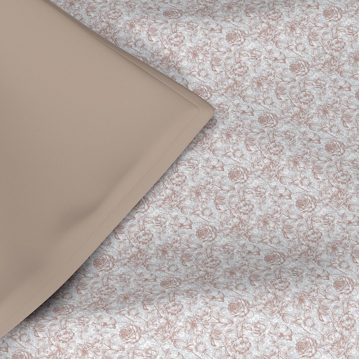 Hermosa Exotic Bouquet Wonderland Red Quilt