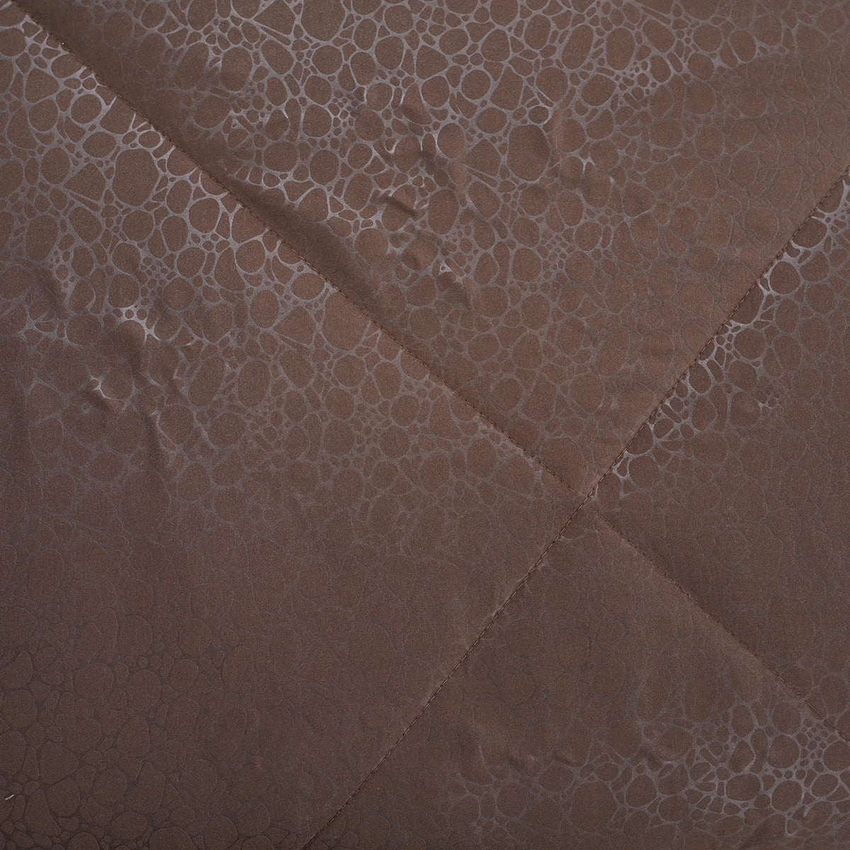 Hermosa Glister Pebble Brown 250GSM Reversible Winter Quilt