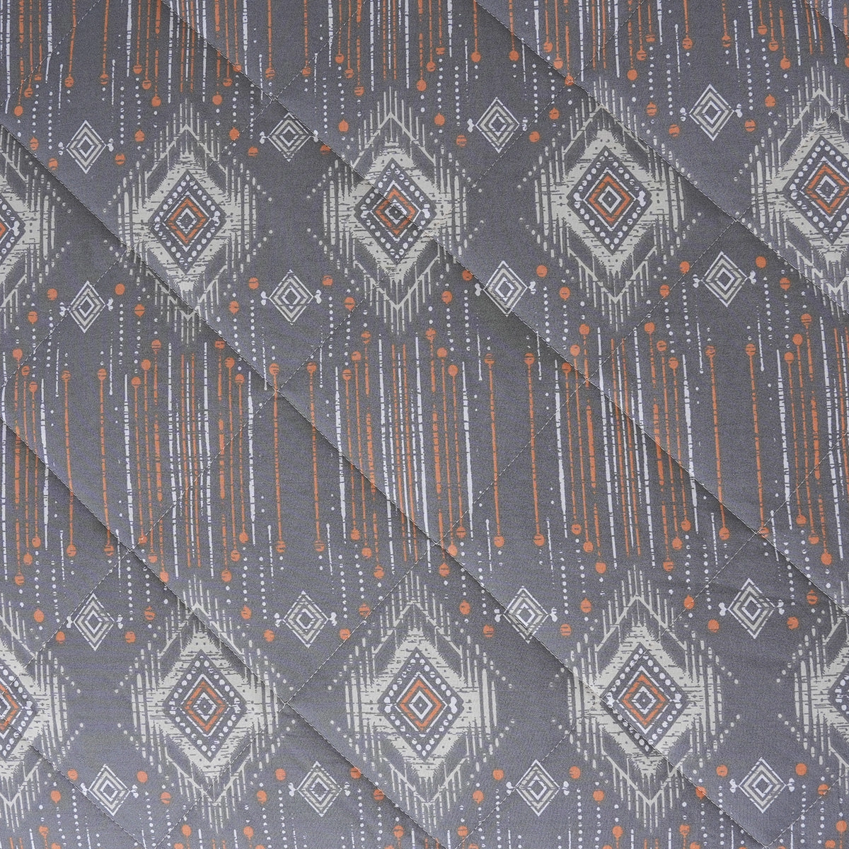 Hermosa Sensory Bloom Gareth Quilt Orange