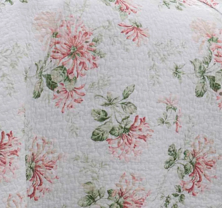 Honeysuckle Coverlet Set Blush