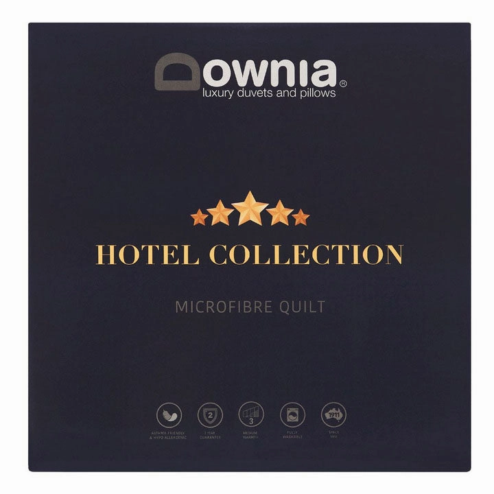 Hotel Collection Microfibre Quilt by Downia