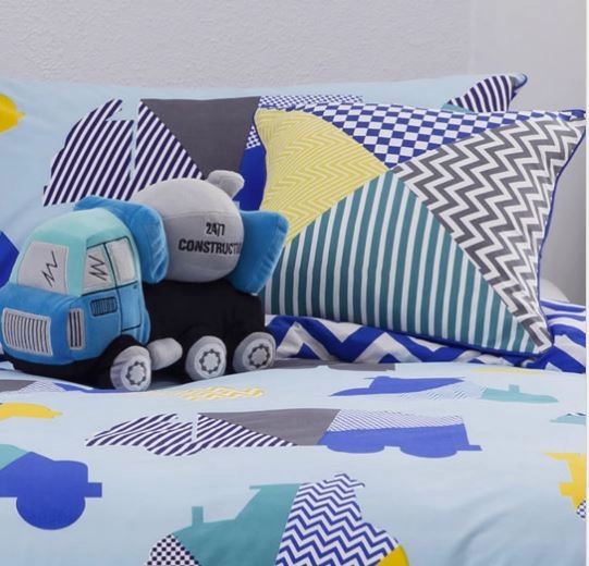 Hugo Quilt Cover Set by KAS Kids