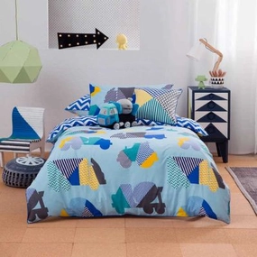 Hugo Quilt Cover Set by KAS Kids
