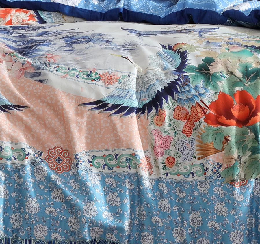 Hyami Quilt Cover Set Range Multi
