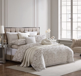 Imperial Quilt Cover Set Range Stone