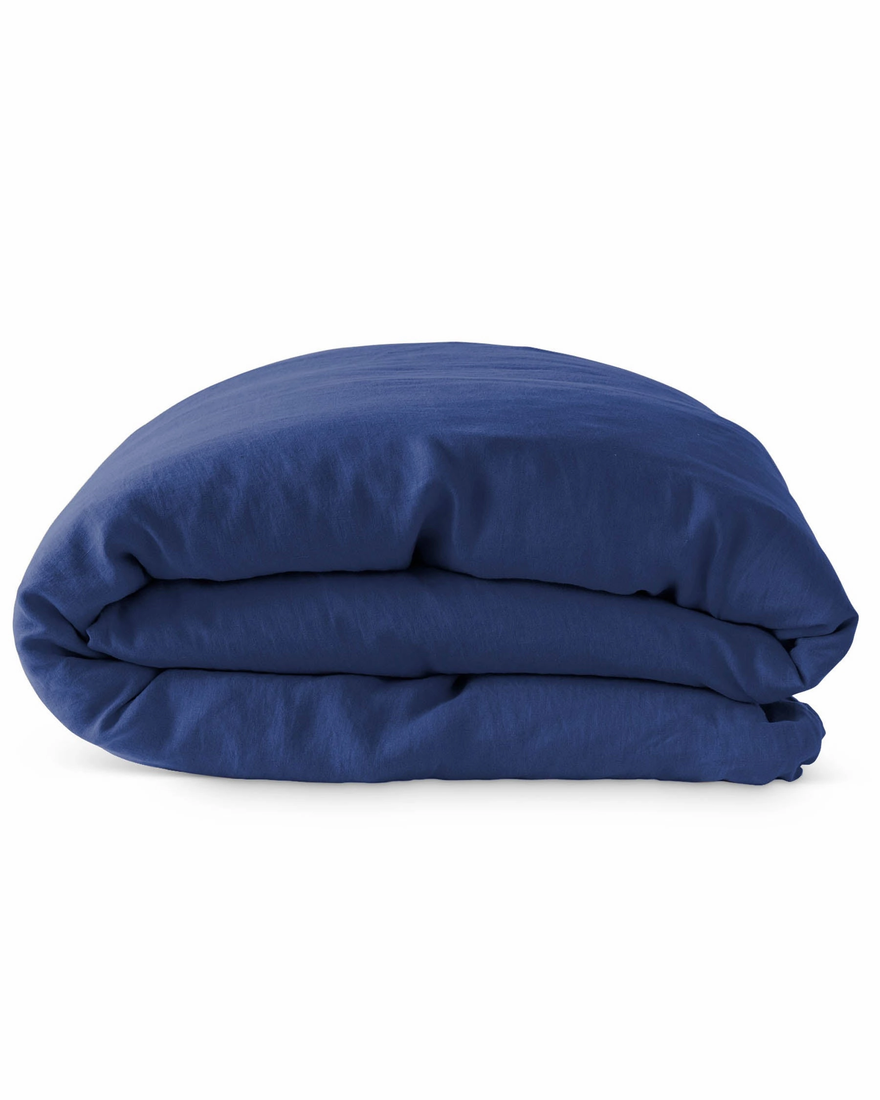 Indigo Linen Quilt Cover (US)