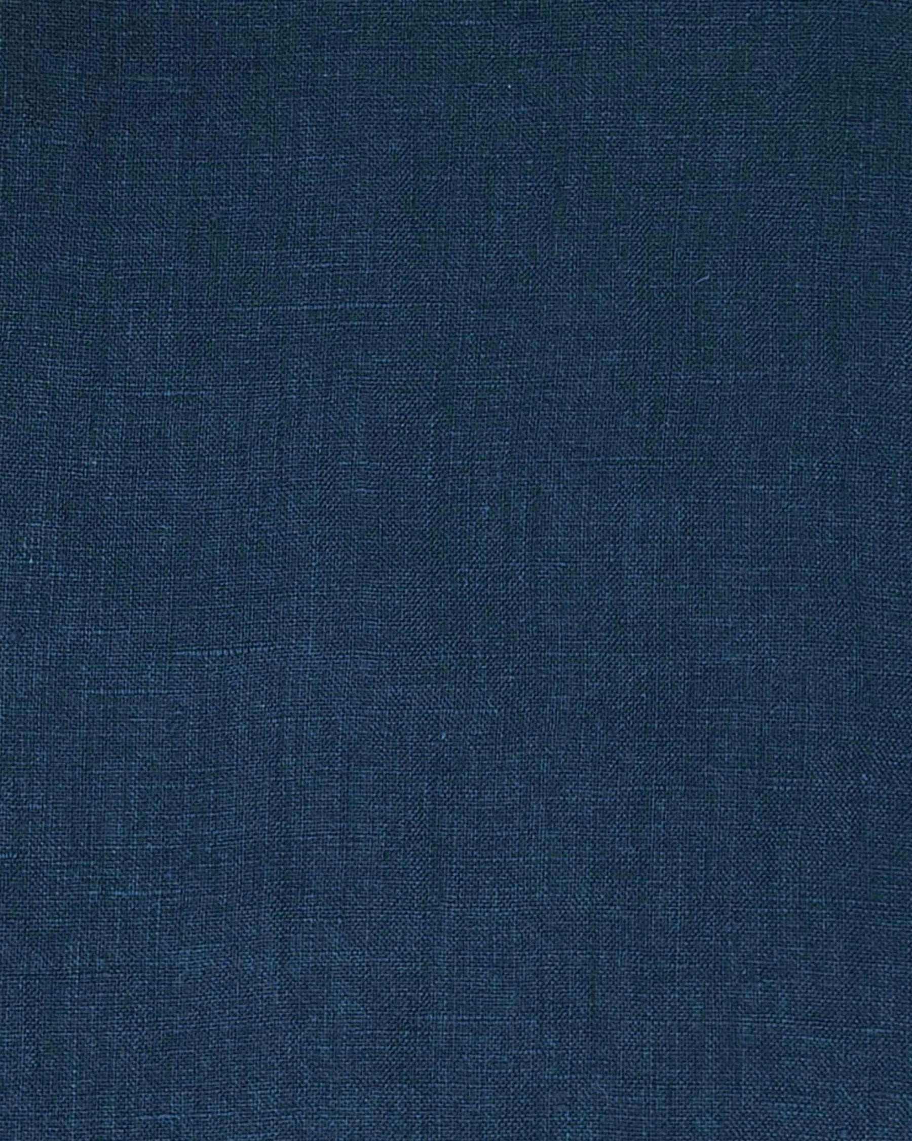 Indigo Linen Quilt Cover (US)