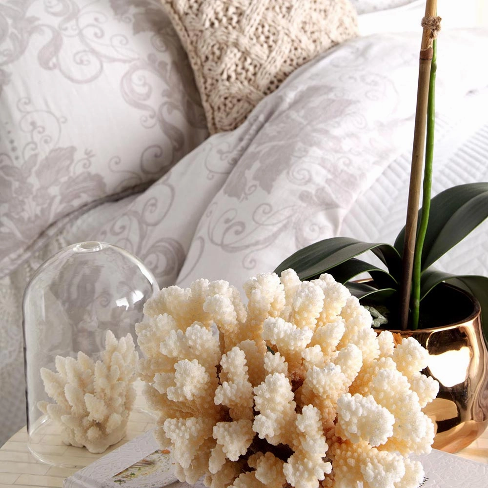 Ines Linen Quilt Cover Set by Private Collection