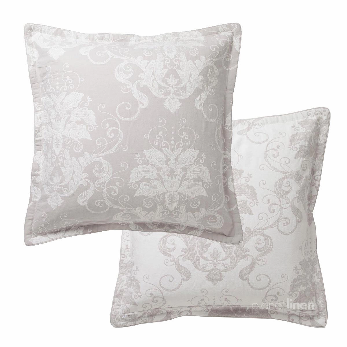 Ines Linen Quilt Cover Set by Private Collection