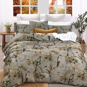 Izumi Quilt Cover Set by MM Linen