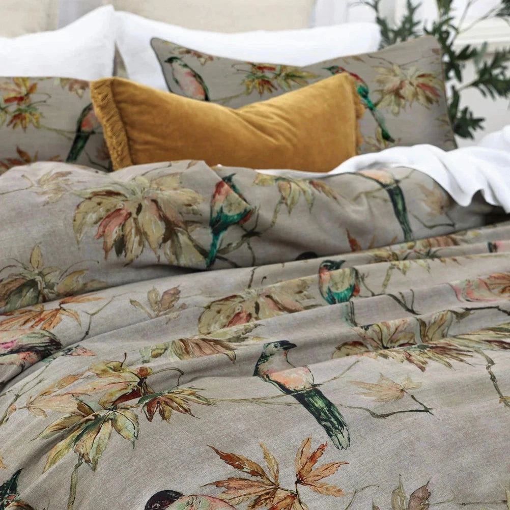 Izumi Quilt Cover Set by MM Linen