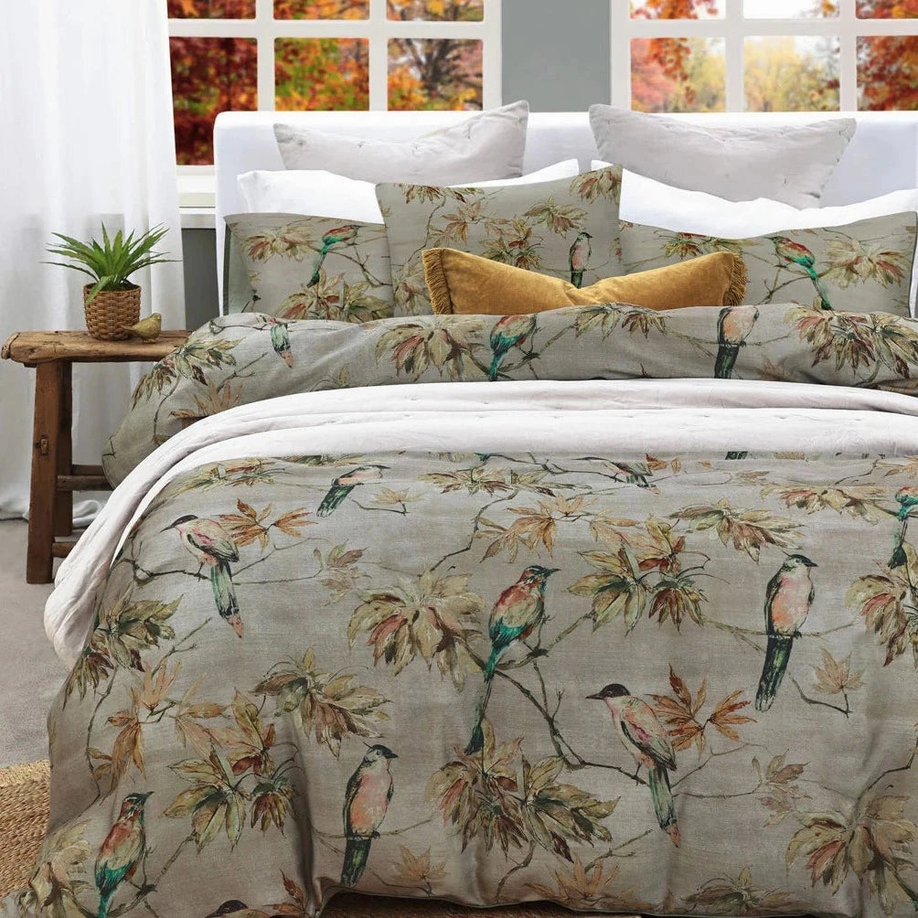 Izumi Quilt Cover Set by MM Linen