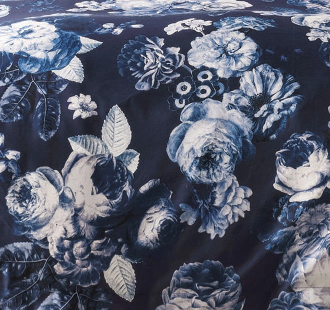Jardin Quilt Cover Set Range Navy