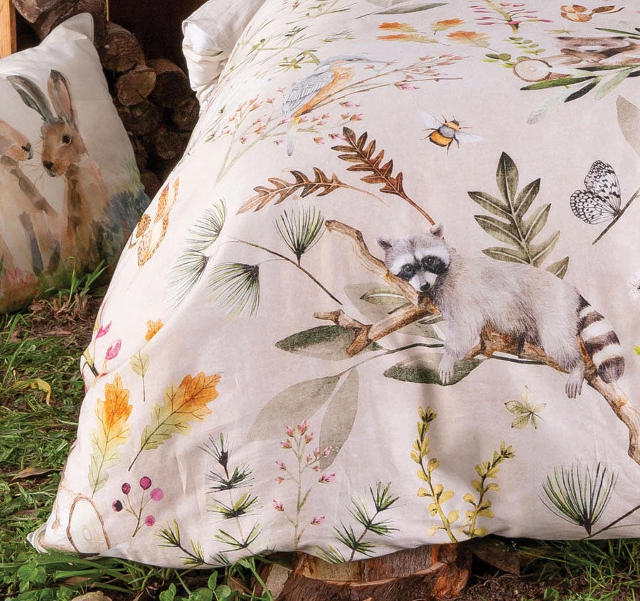 Jasper Quilt Cover Set Range Multi
