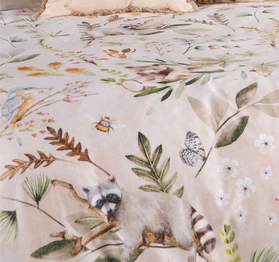 Jasper Quilt Cover Set Range Multi