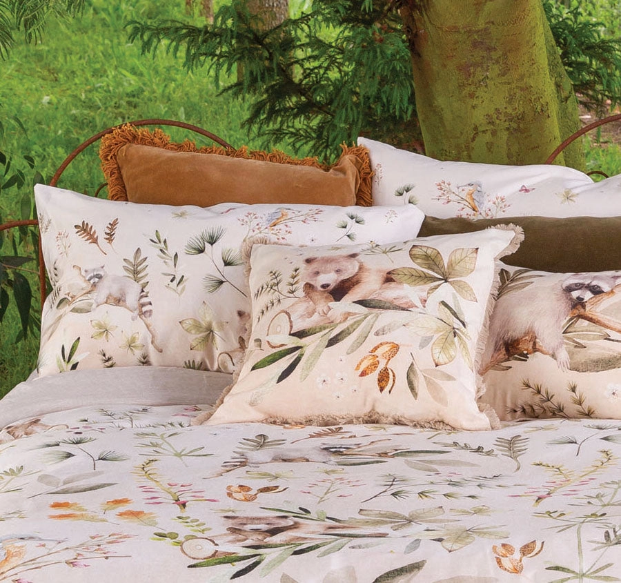 Jasper Quilt Cover Set Range Multi