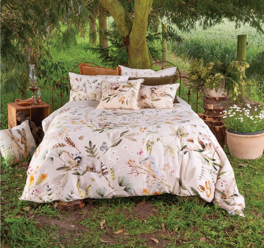 Jasper Quilt Cover Set Range Multi