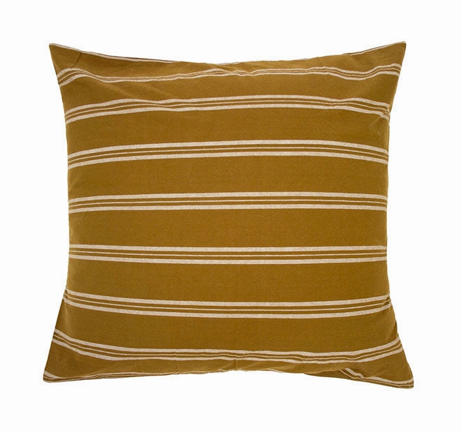 Jasper Quilt Cover Set Range Tobacco