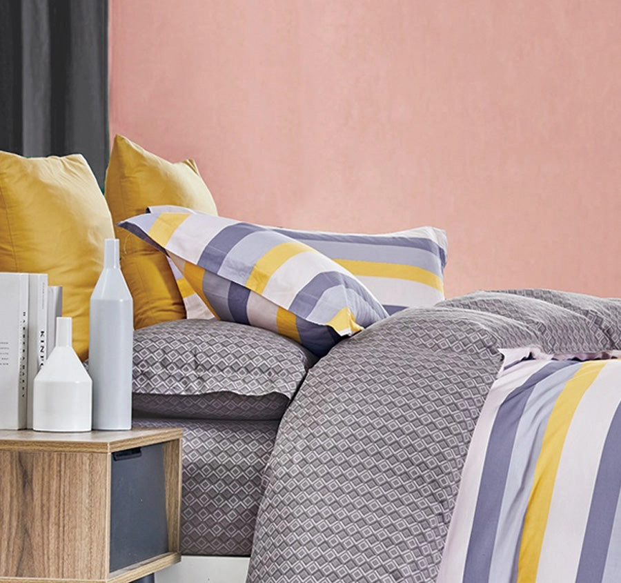 Jimmy Quilt Cover Set Range Multi